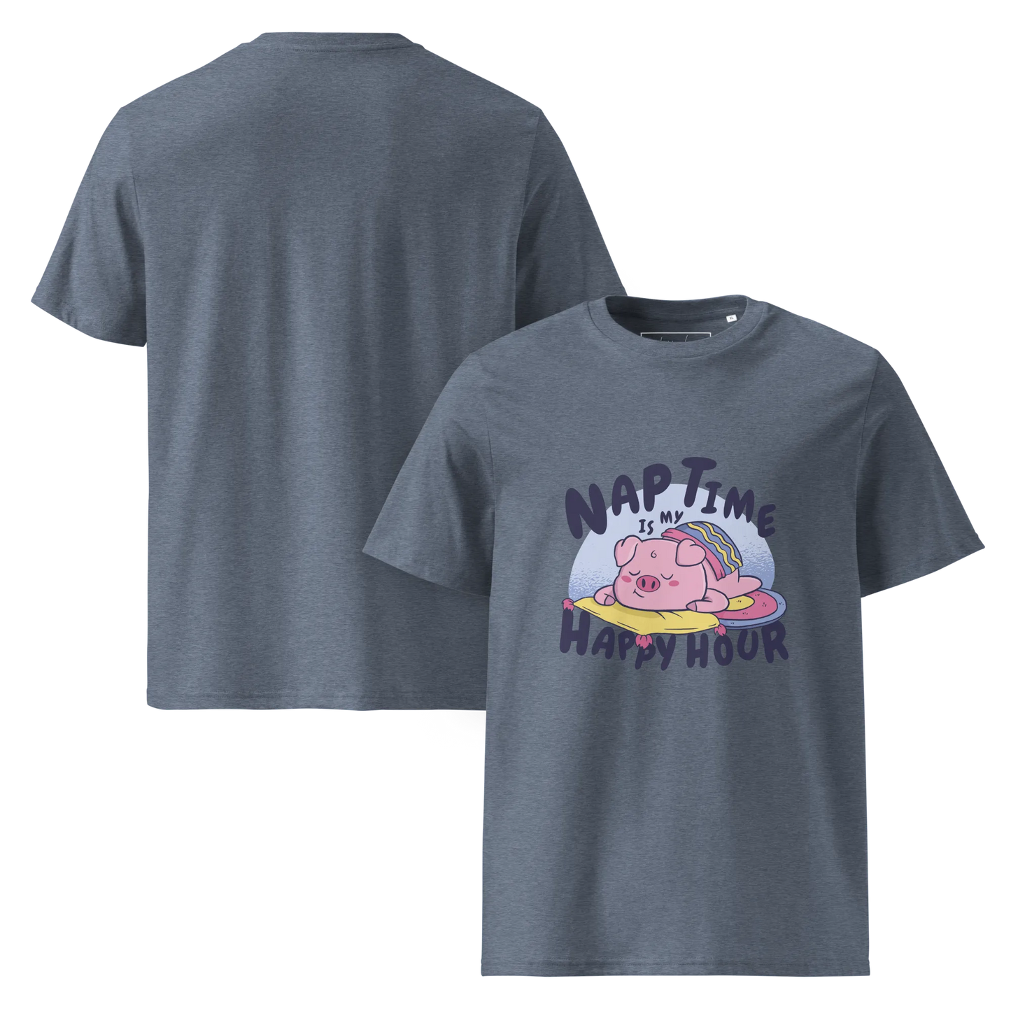 Nap Time – Bio-Schlafshirt aus Bio-Baumwolle