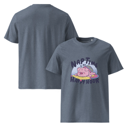 Nap Time – Bio-Schlafshirt aus Bio-Baumwolle