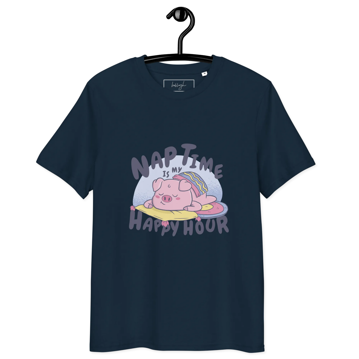 Nap Time – Bio-Schlafshirt aus Bio-Baumwolle