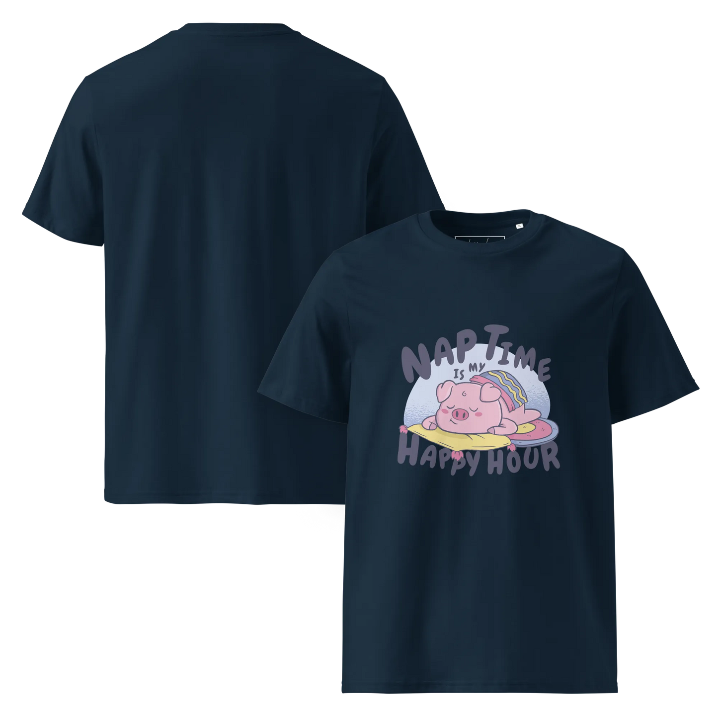 Nap Time – Bio-Schlafshirt aus Bio-Baumwolle