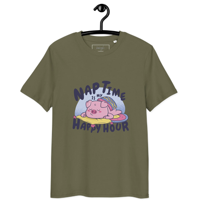 Nap Time – Bio-Schlafshirt aus Bio-Baumwolle