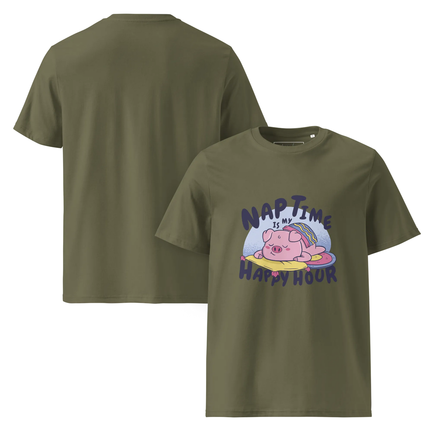 Nap Time – Bio-Schlafshirt aus Bio-Baumwolle