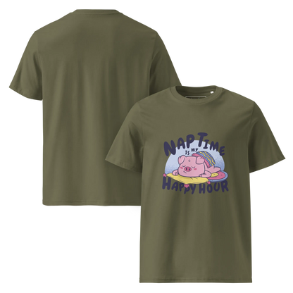 Nap Time – Bio-Schlafshirt aus Bio-Baumwolle