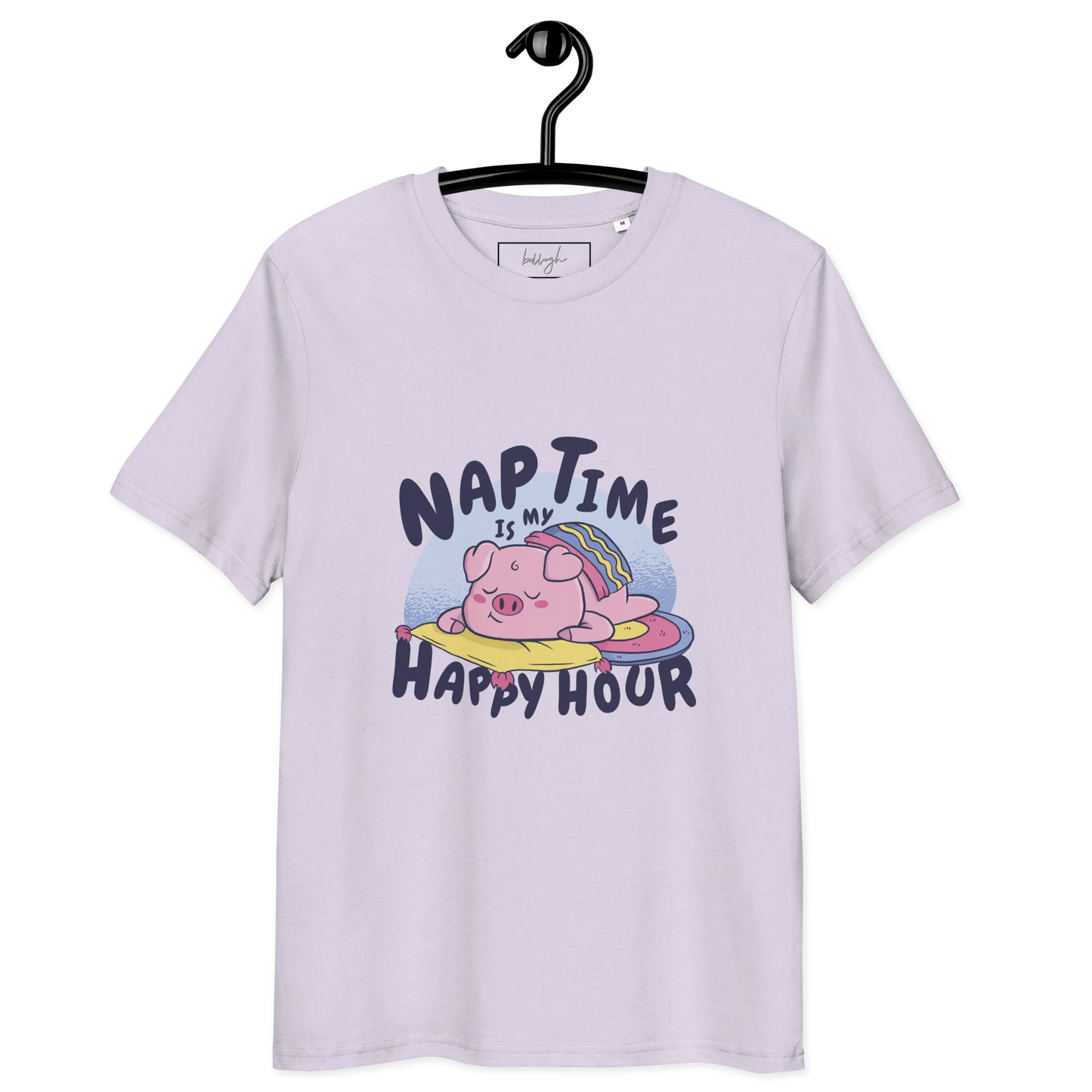 Nap Time – Bio-Schlafshirt aus Bio-Baumwolle