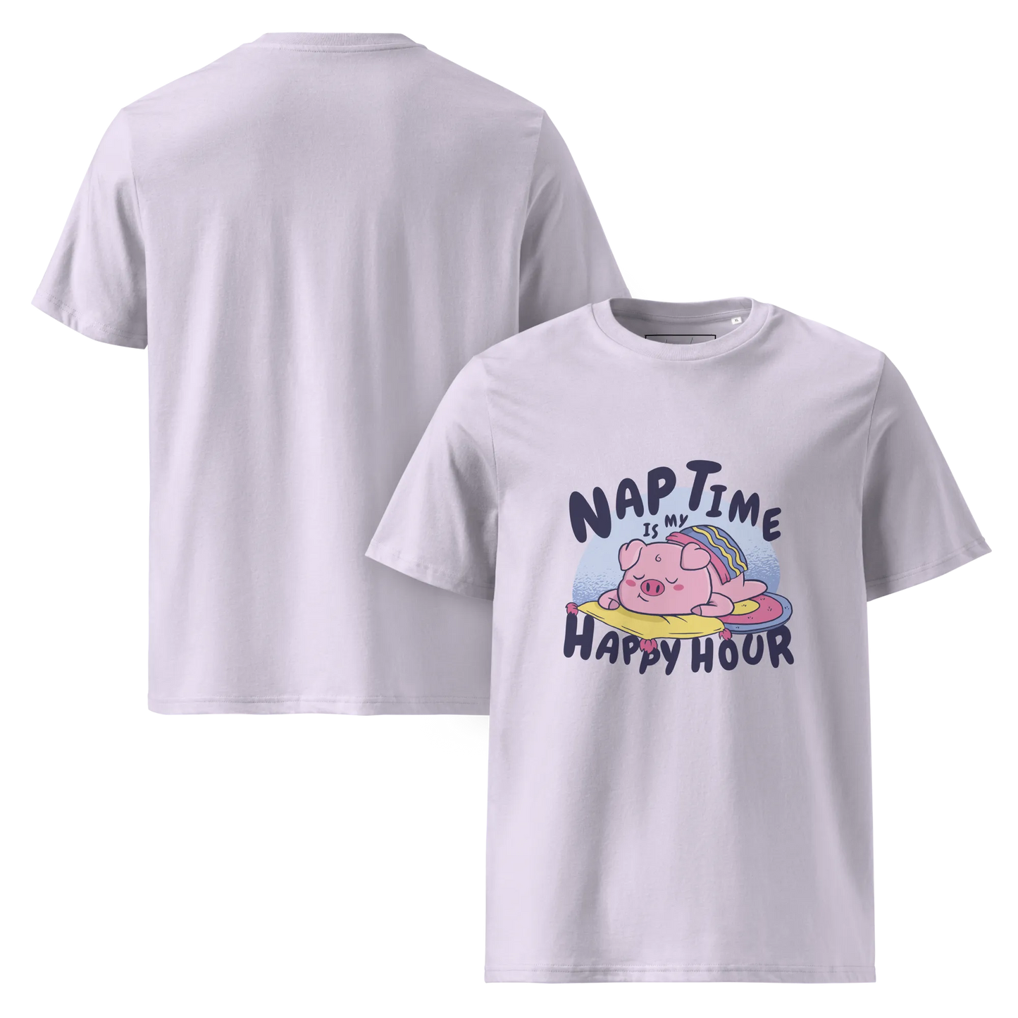 Nap Time – Bio-Schlafshirt aus Bio-Baumwolle