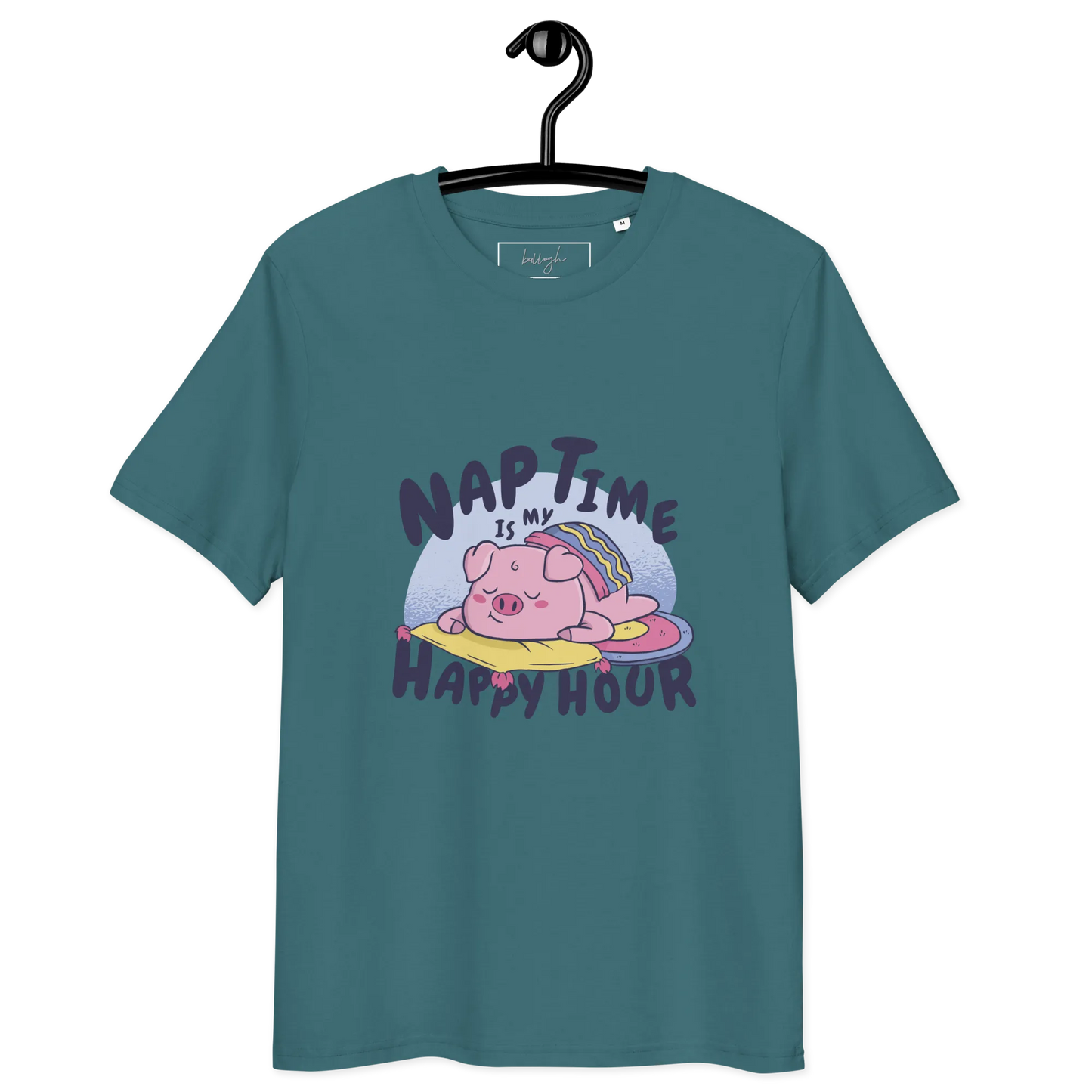 Nap Time – Bio-Schlafshirt aus Bio-Baumwolle