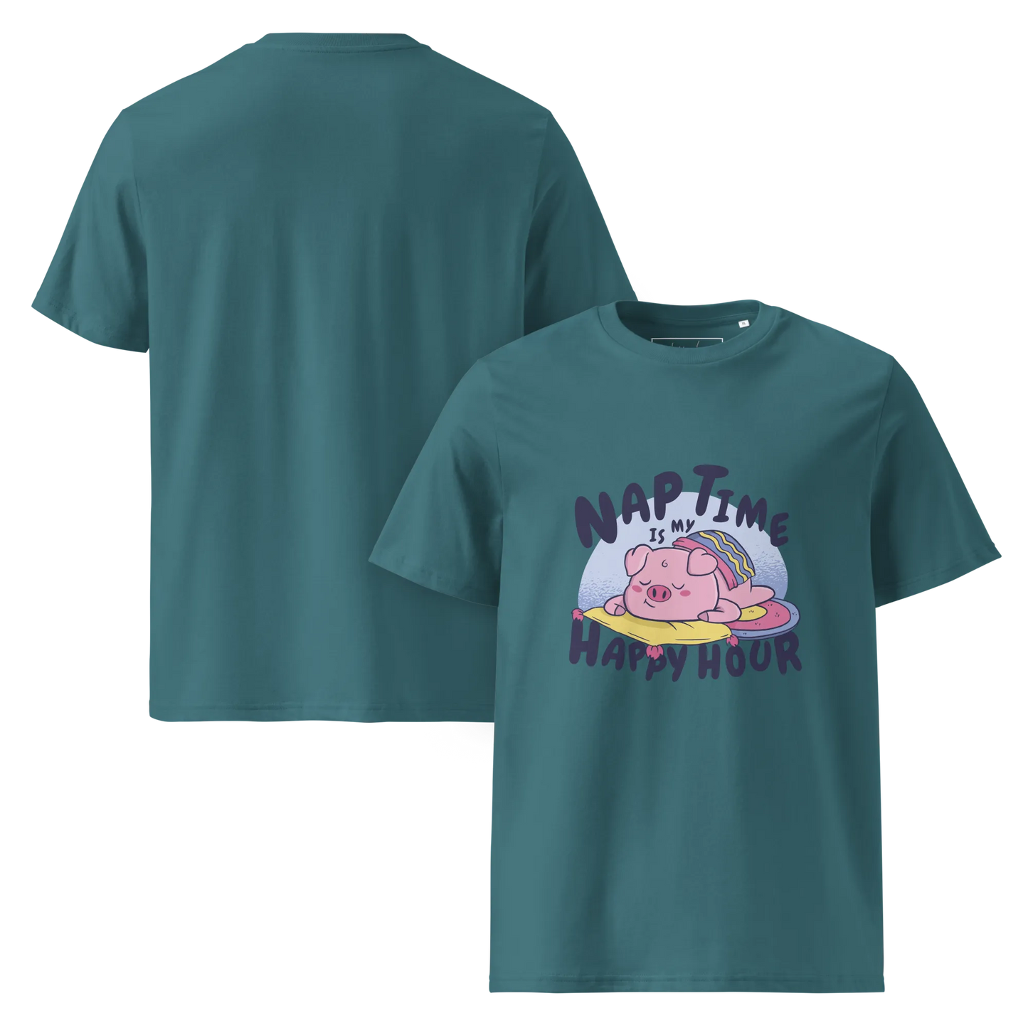 Nap Time – Bio-Schlafshirt aus Bio-Baumwolle