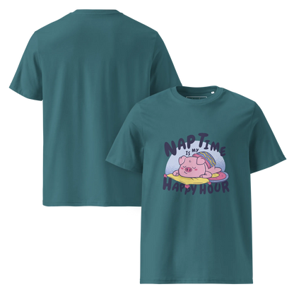 Nap Time – Bio-Schlafshirt aus Bio-Baumwolle