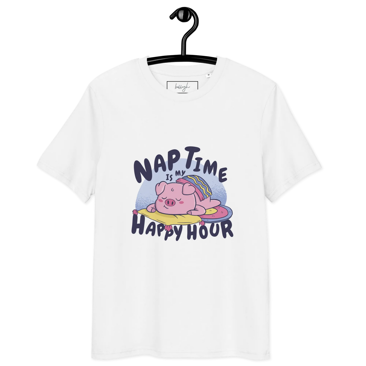Nap Time – Bio-Schlafshirt aus Bio-Baumwolle