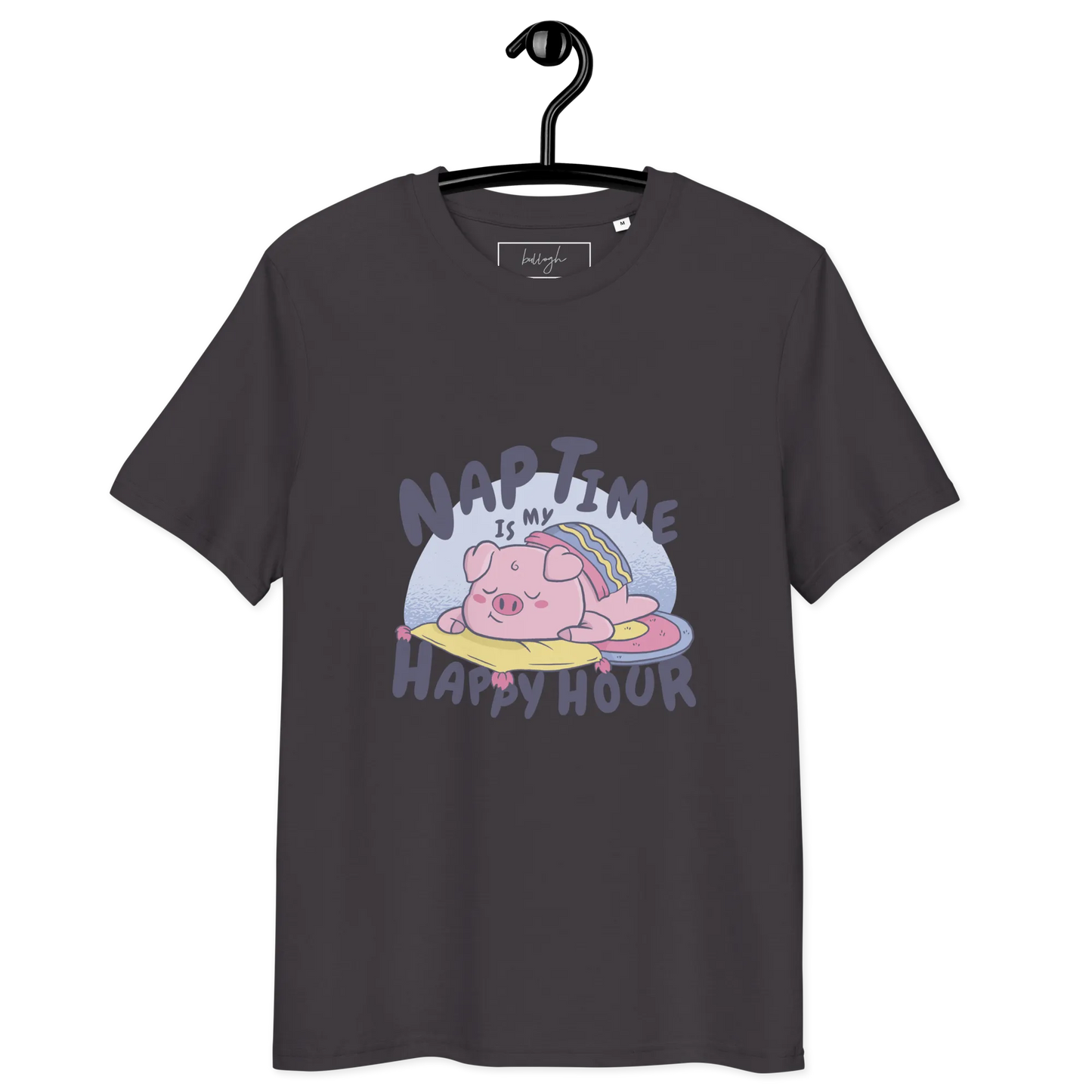 Nap Time – Bio-Schlafshirt aus Bio-Baumwolle