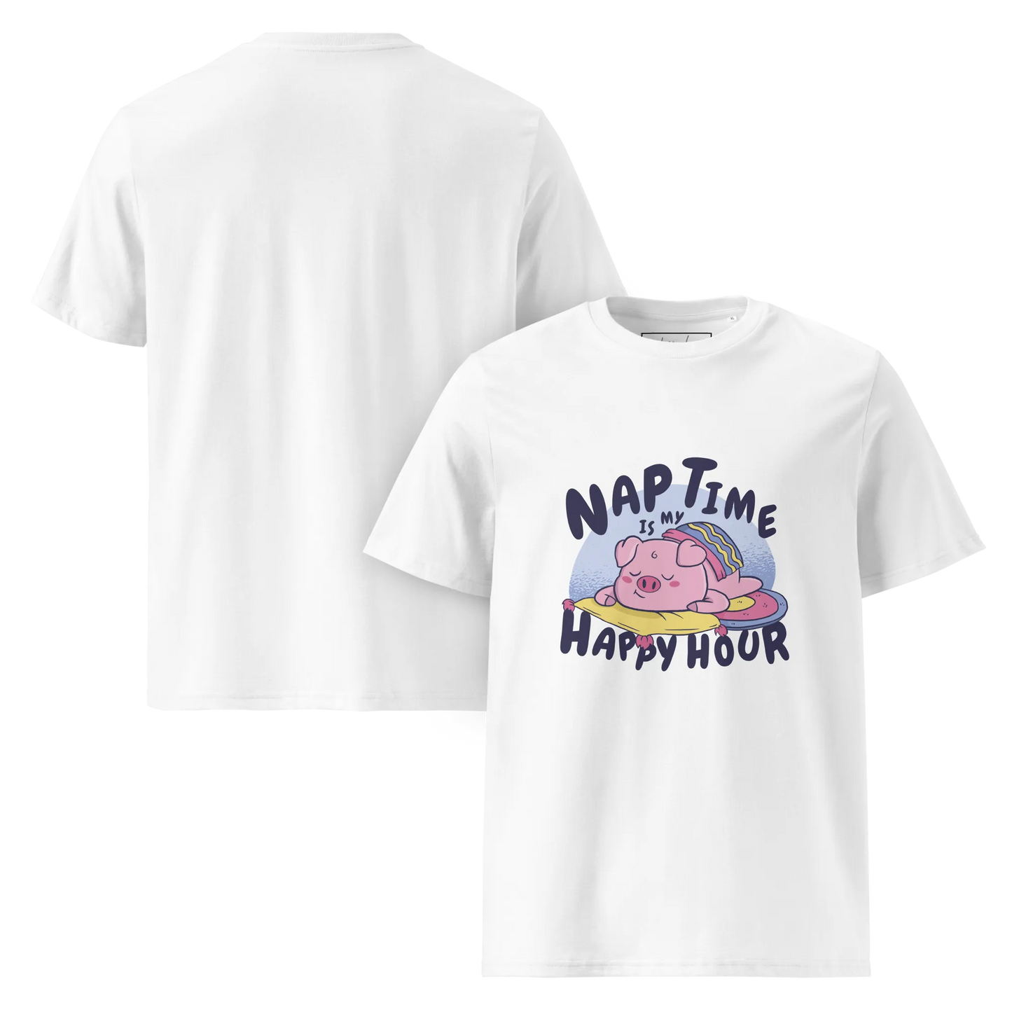 Nap Time – Bio-Schlafshirt aus Bio-Baumwolle