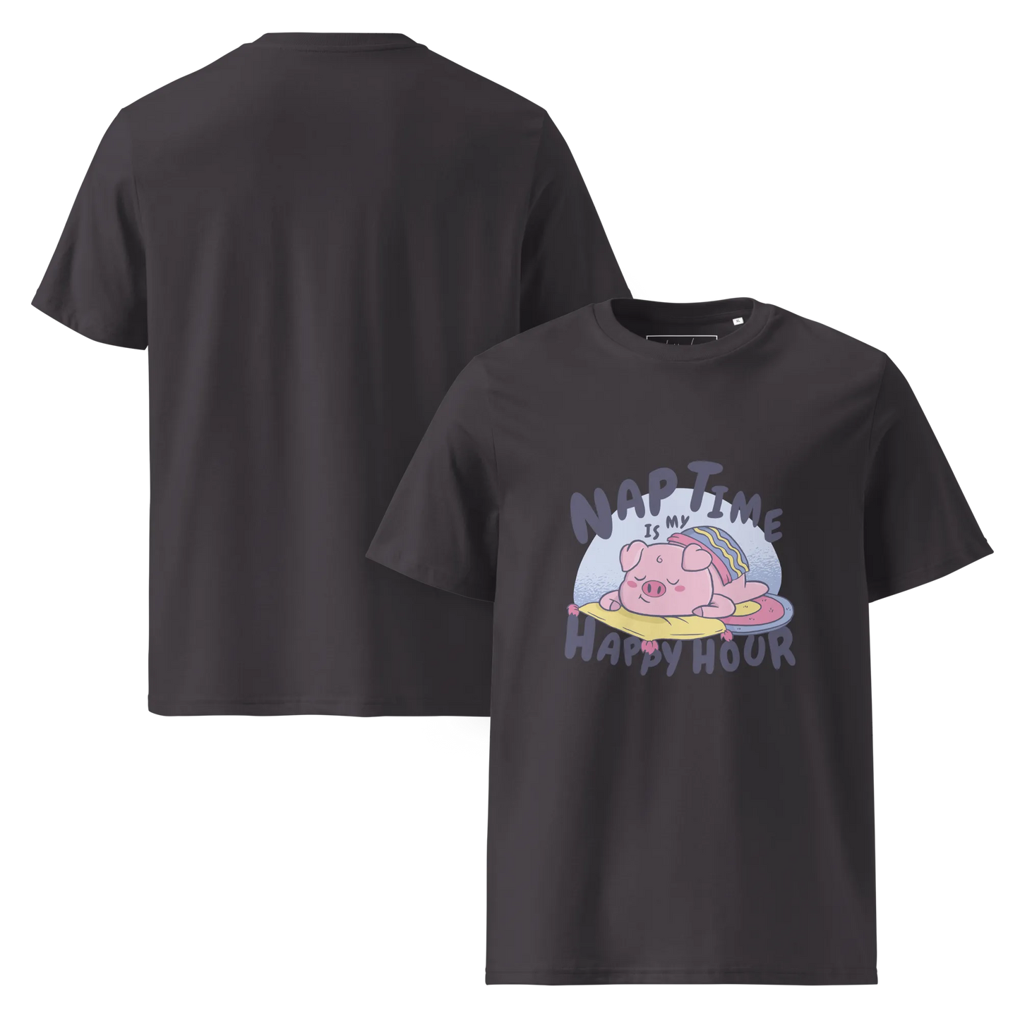 Nap Time – Bio-Schlafshirt aus Bio-Baumwolle
