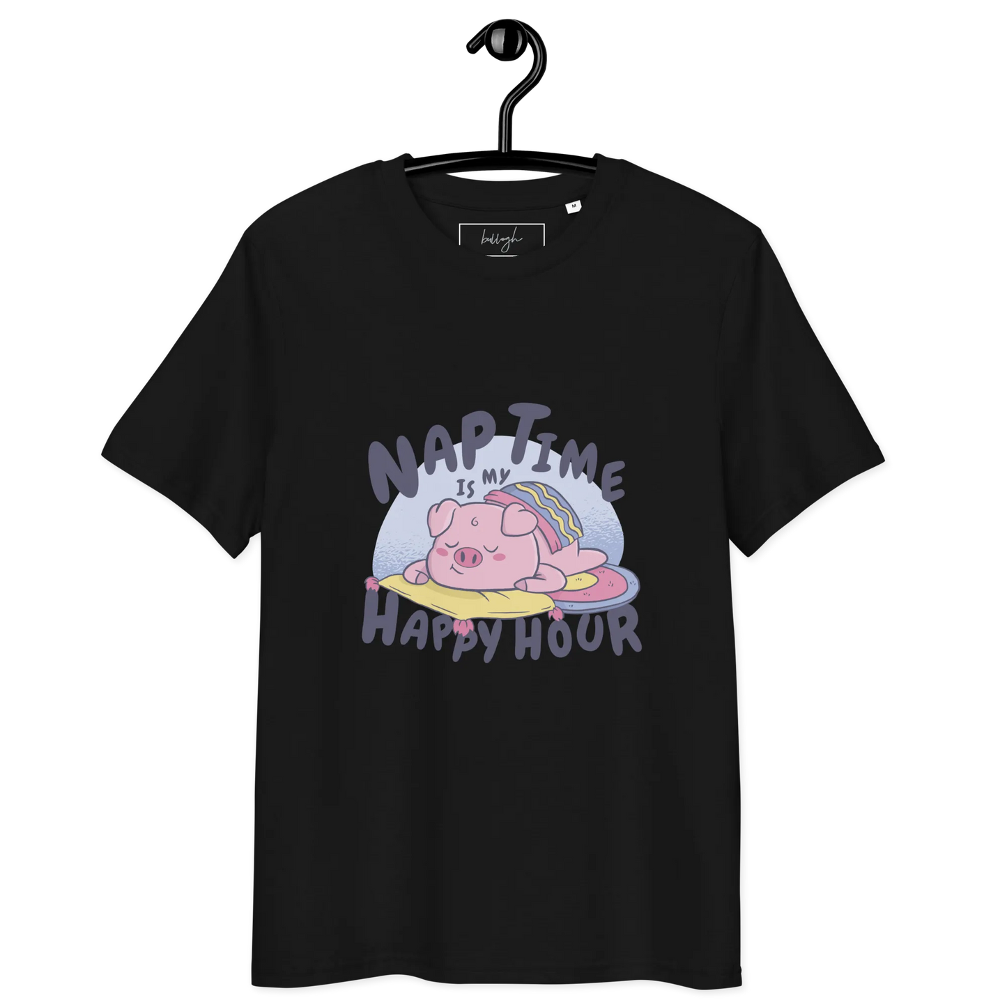 Nap Time – Bio-Schlafshirt aus Bio-Baumwolle