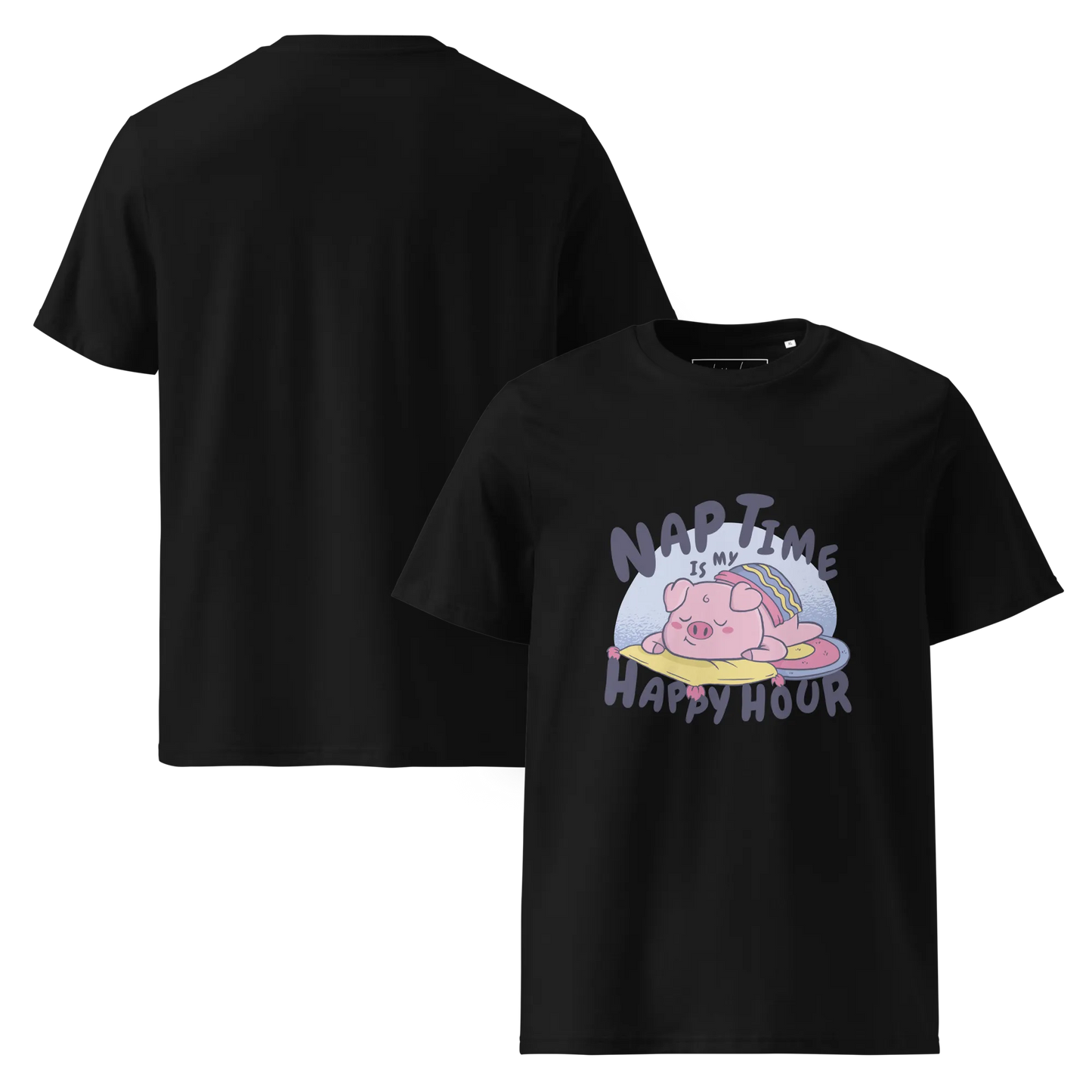 Nap Time – Bio-Schlafshirt aus Bio-Baumwolle