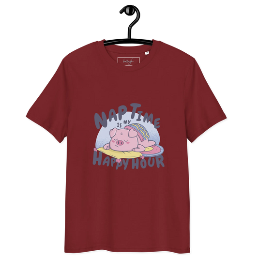 Nap Time – Bio-Schlafshirt aus Bio-Baumwolle
