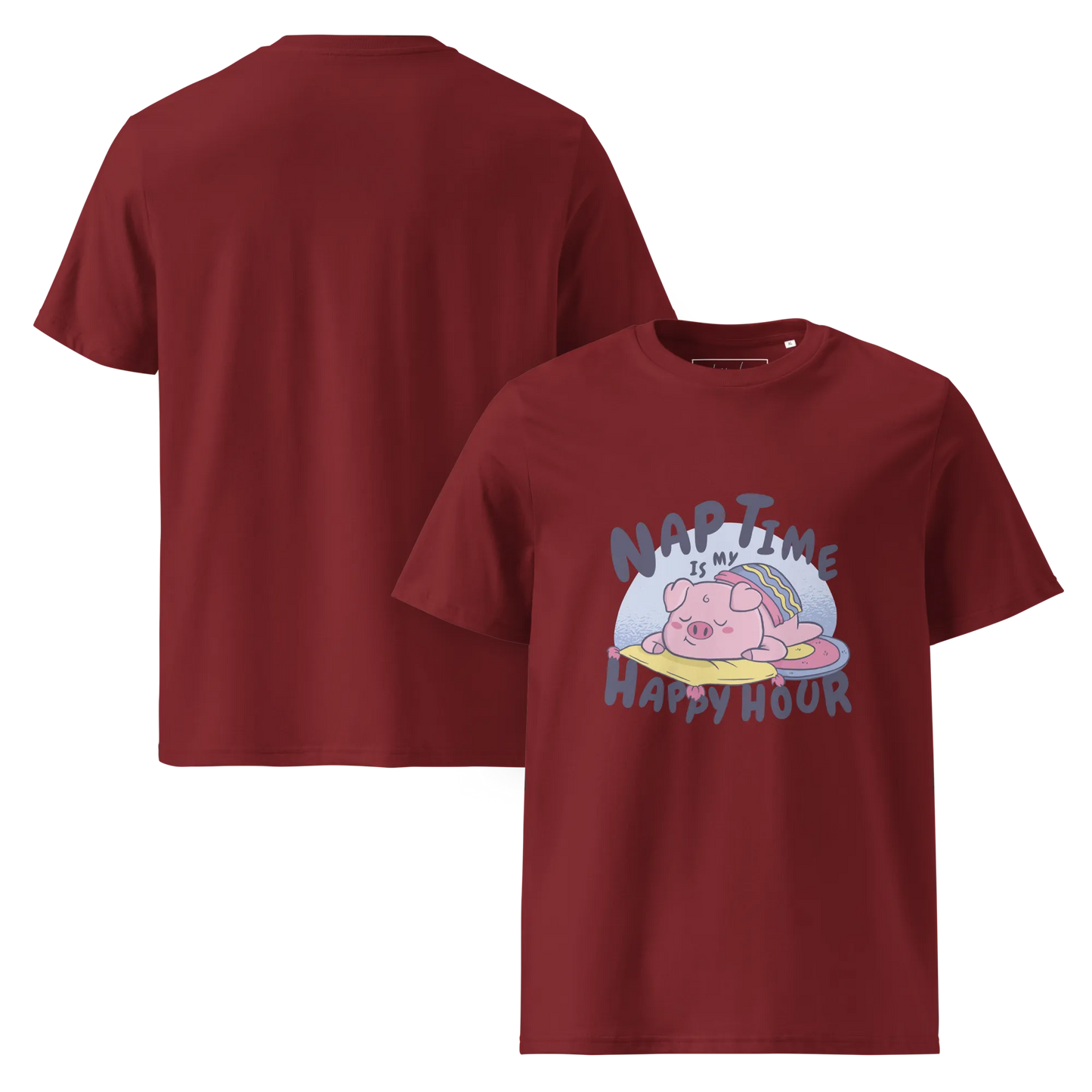 Nap Time – Bio-Schlafshirt aus Bio-Baumwolle
