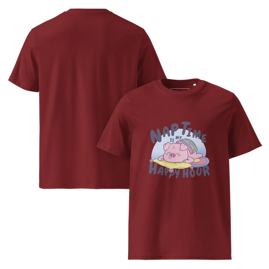 Nap Time – Bio-Schlafshirt aus Bio-Baumwolle