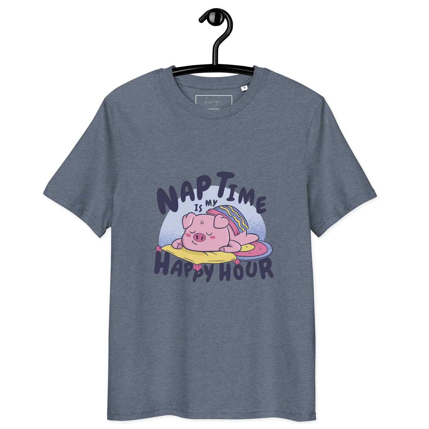 Nap Time – Bio-Schlafshirt aus Bio-Baumwolle