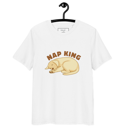 Royal Nap – Hund Bio-Schlafshirt für Hundeliebhaber
