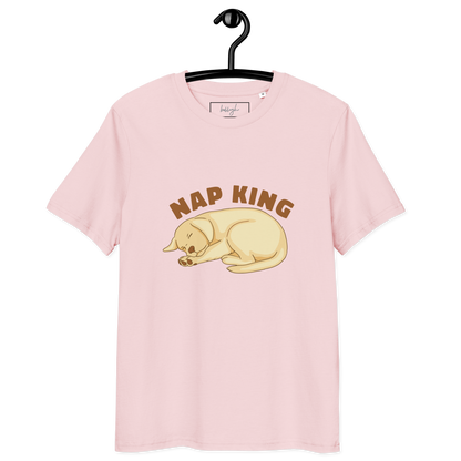 Royal Nap – Hund Bio-Schlafshirt für Hundeliebhaber