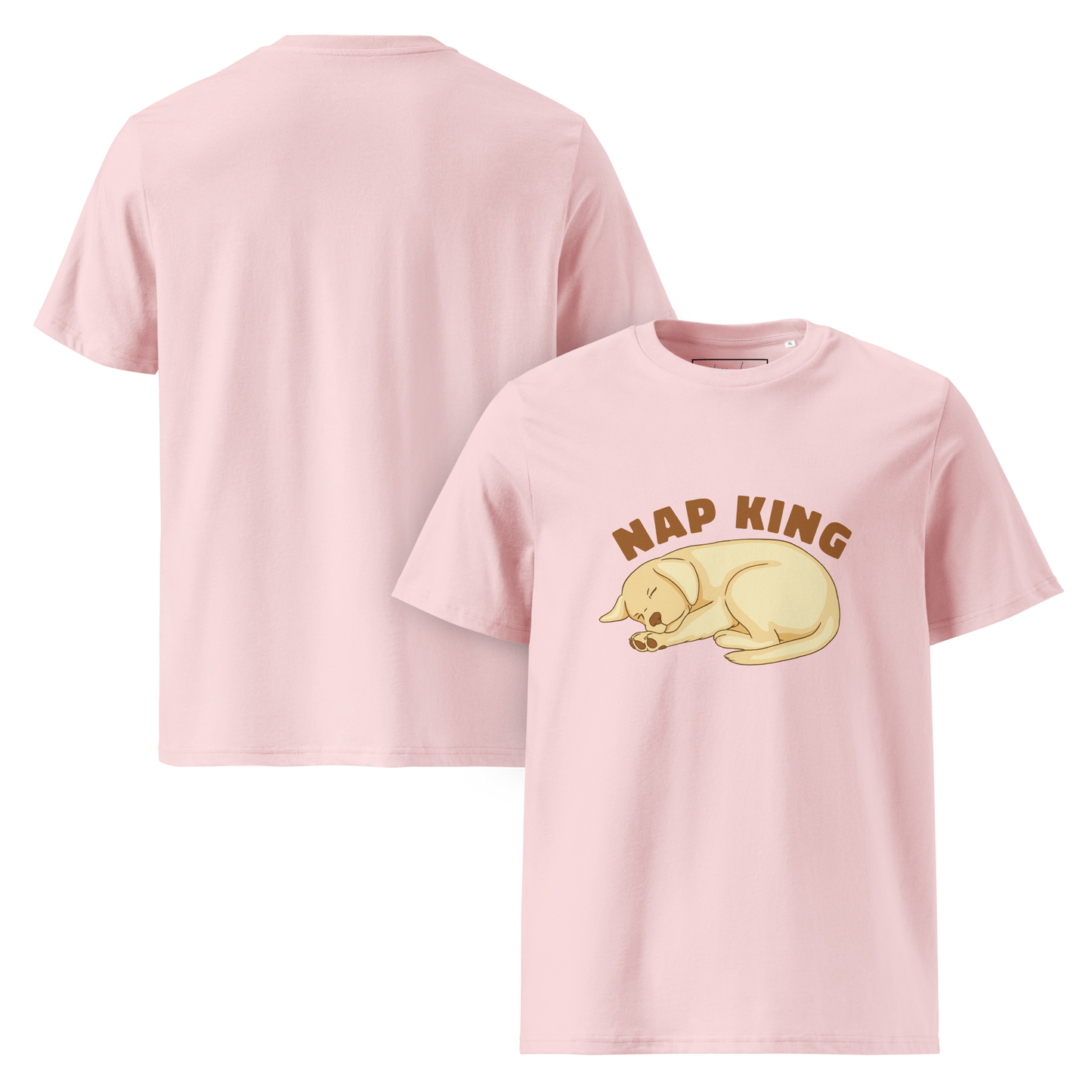 Royal Nap – Hund Bio-Schlafshirt für Hundeliebhaber
