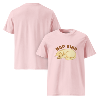 Royal Nap – Hund Bio-Schlafshirt für Hundeliebhaber