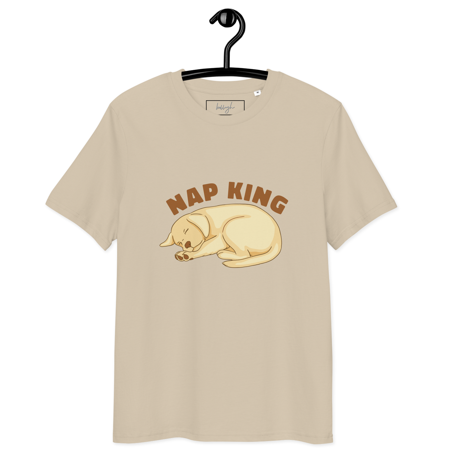Royal Nap – Hund Bio-Schlafshirt für Hundeliebhaber
