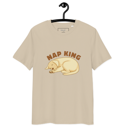 Royal Nap – Hund Bio-Schlafshirt für Hundeliebhaber