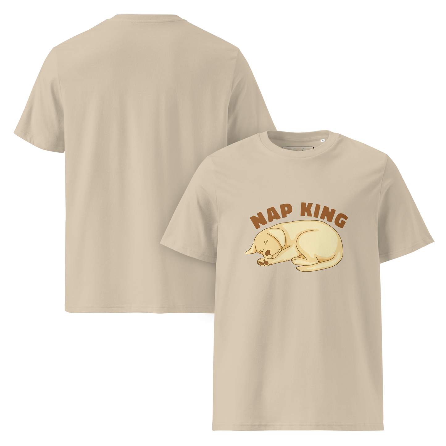 Royal Nap – Hund Bio-Schlafshirt für Hundeliebhaber