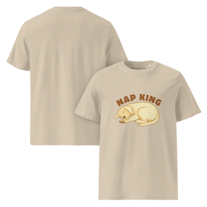 Royal Nap – Hund Bio-Schlafshirt für Hundeliebhaber