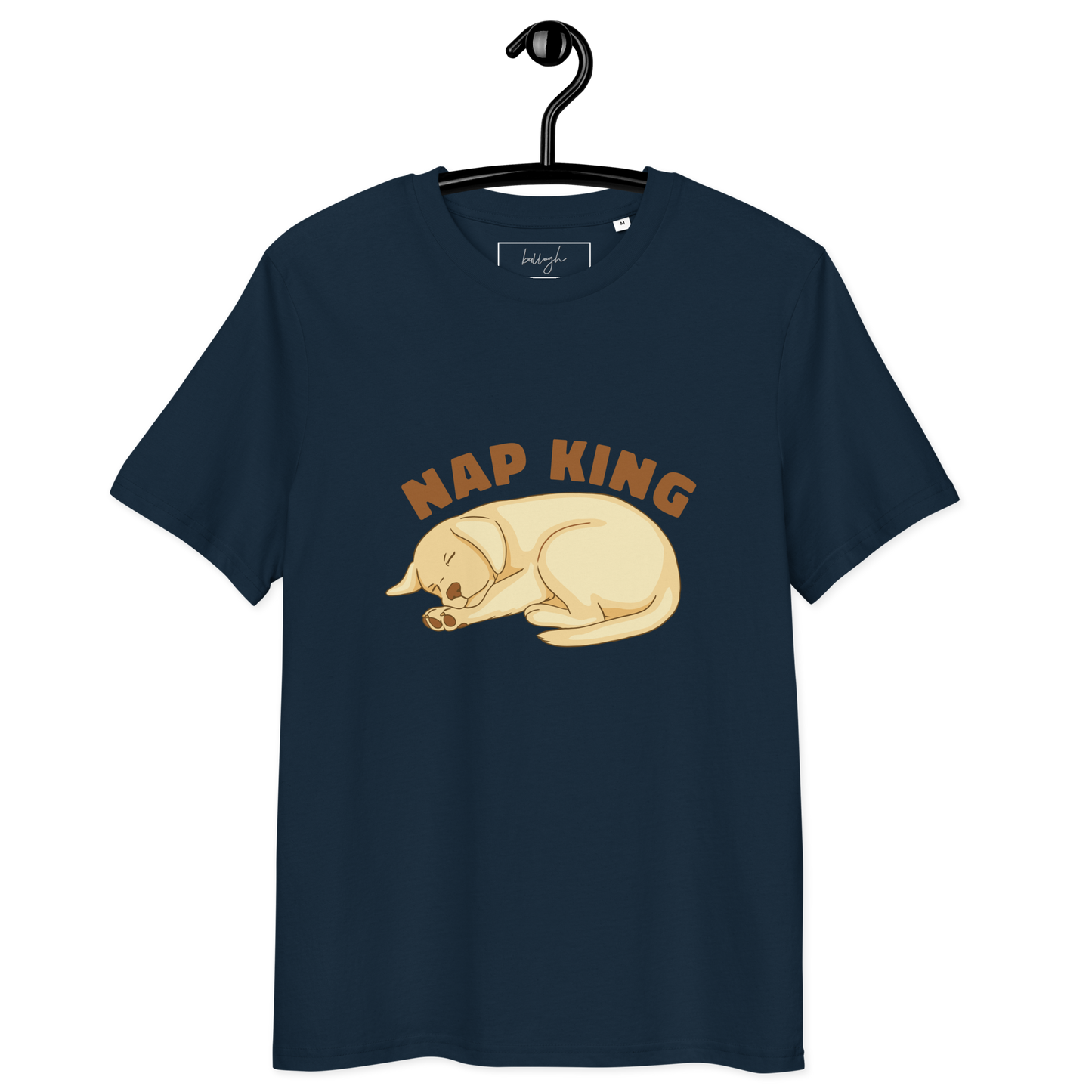 Royal Nap – Hund Bio-Schlafshirt für Hundeliebhaber
