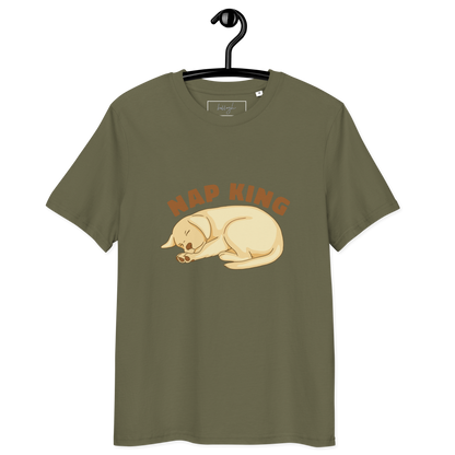 Royal Nap – Hund Bio-Schlafshirt für Hundeliebhaber