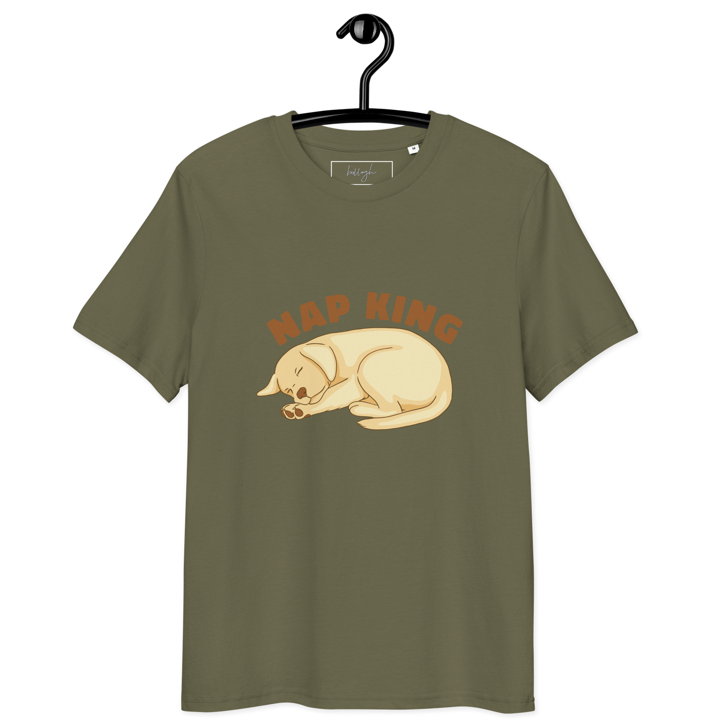 Royal Nap – Hund Bio-Schlafshirt für Hundeliebhaber