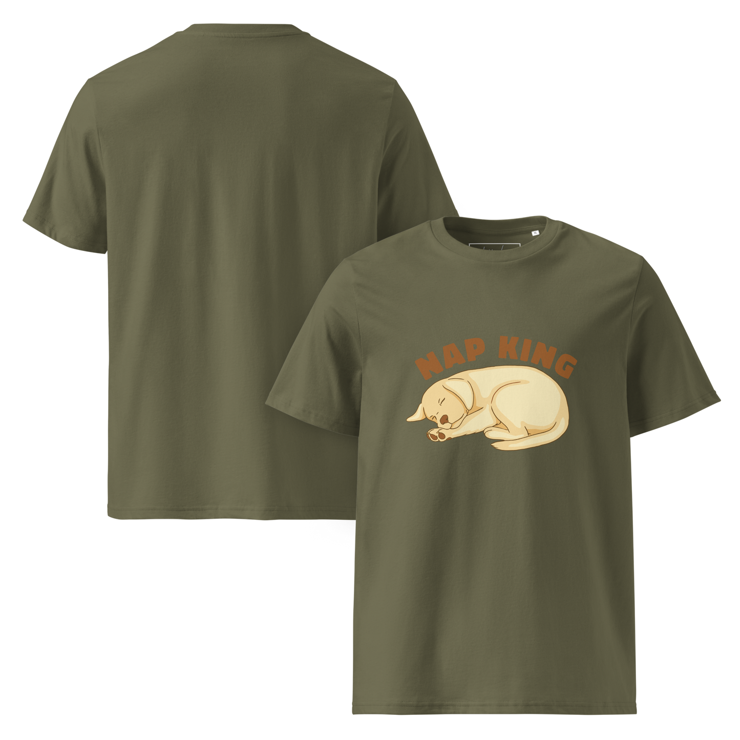 Royal Nap – Hund Bio-Schlafshirt für Hundeliebhaber