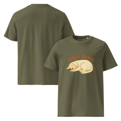 Royal Nap – Hund Bio-Schlafshirt für Hundeliebhaber