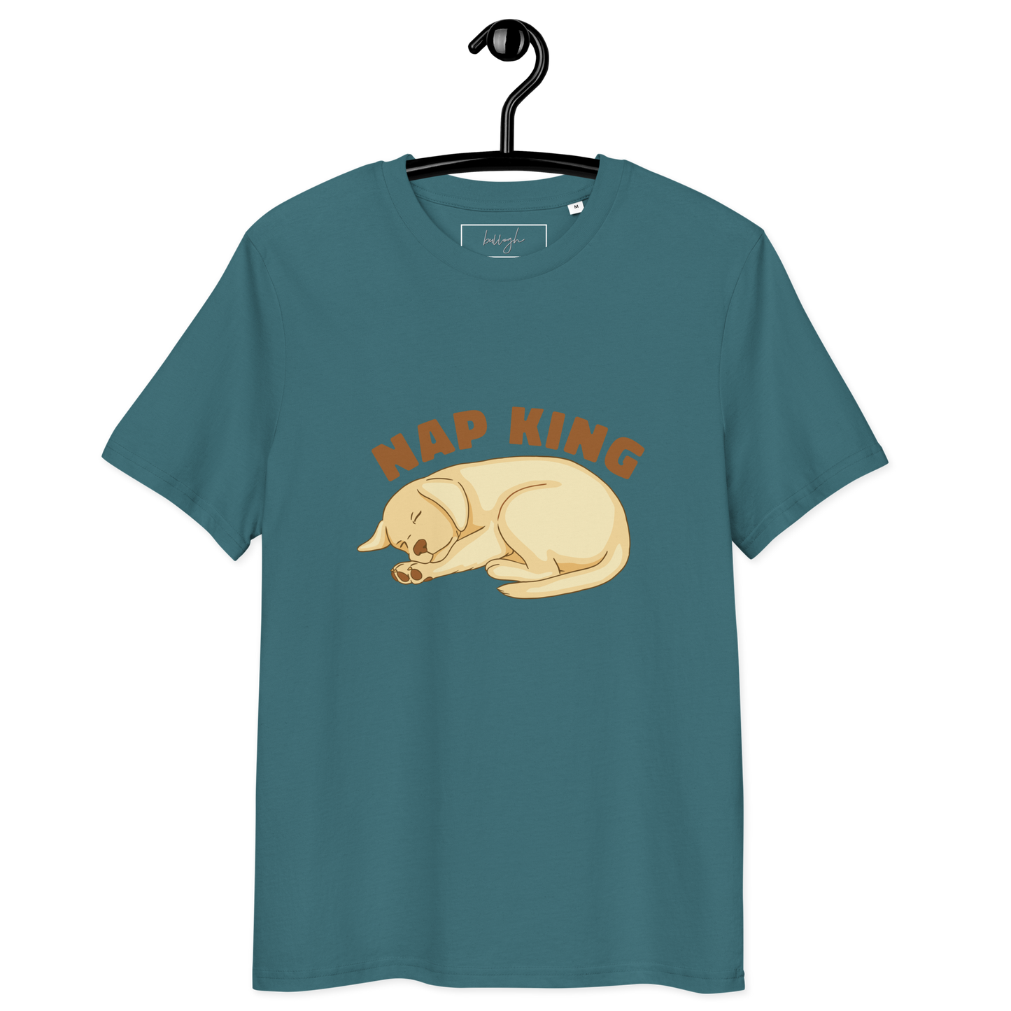 Royal Nap – Hund Bio-Schlafshirt für Hundeliebhaber