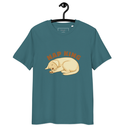 Royal Nap – Hund Bio-Schlafshirt für Hundeliebhaber