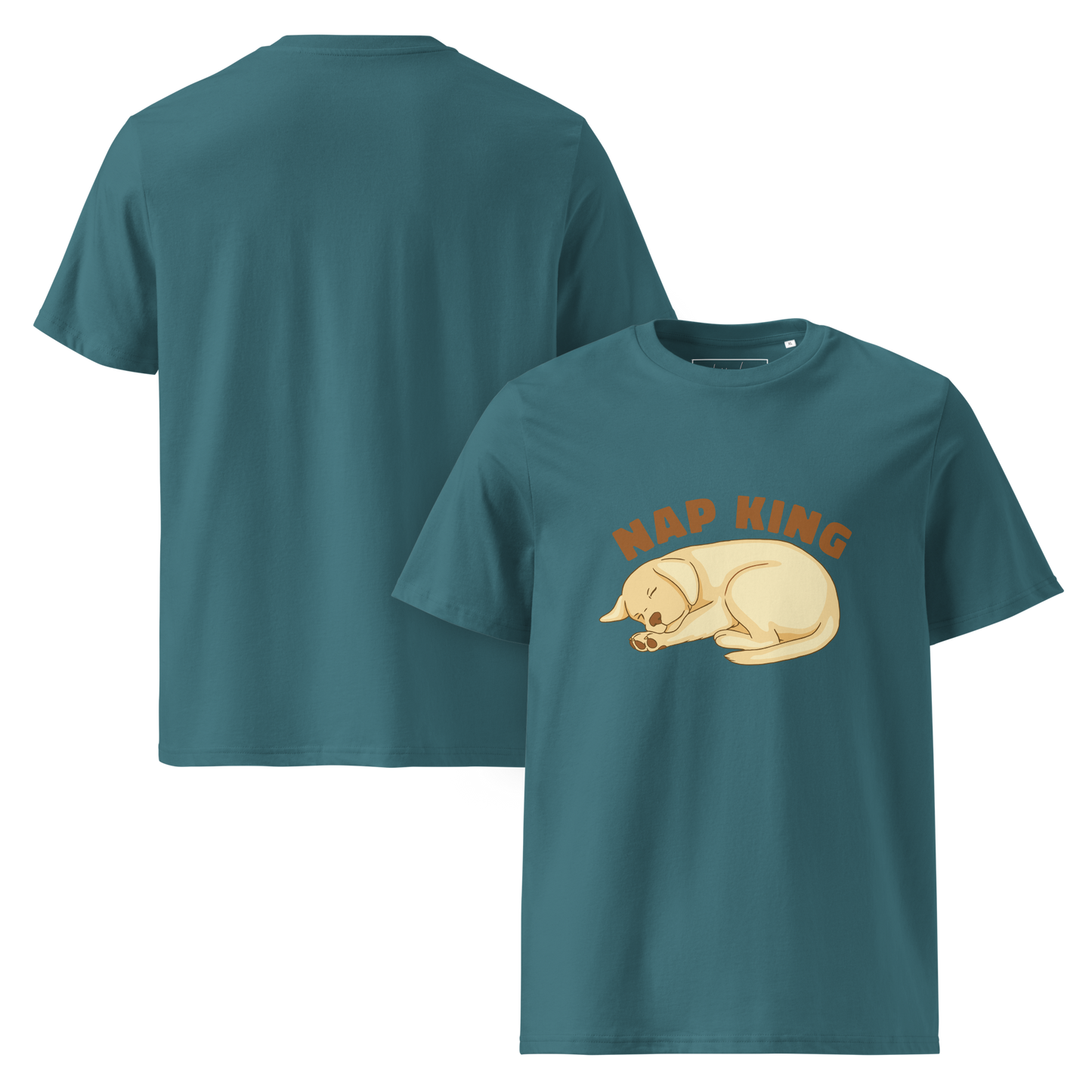 Royal Nap – Hund Bio-Schlafshirt für Hundeliebhaber