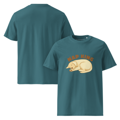 Royal Nap – Hund Bio-Schlafshirt für Hundeliebhaber