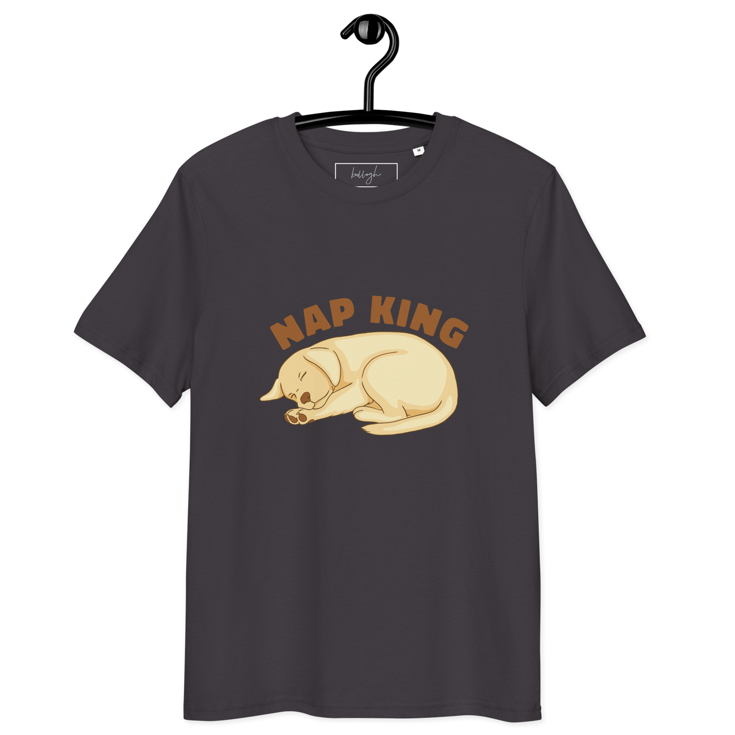 Royal Nap – Hund Bio-Schlafshirt für Hundeliebhaber