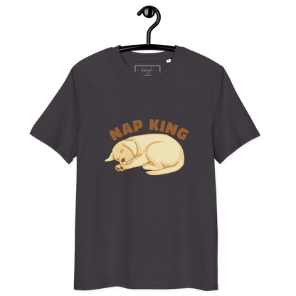 Royal Nap – Hund Bio-Schlafshirt für Hundeliebhaber