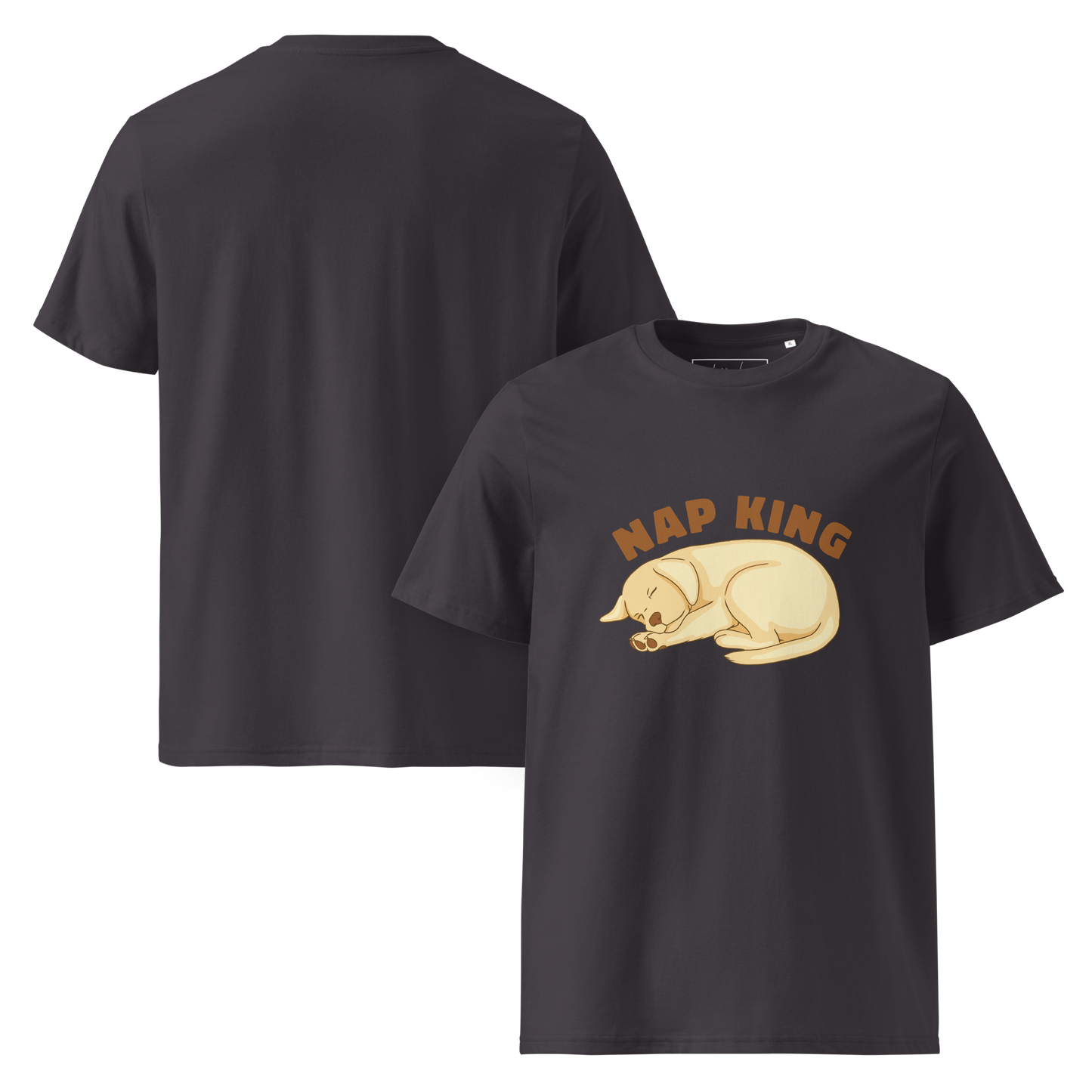Royal Nap – Hund Bio-Schlafshirt für Hundeliebhaber