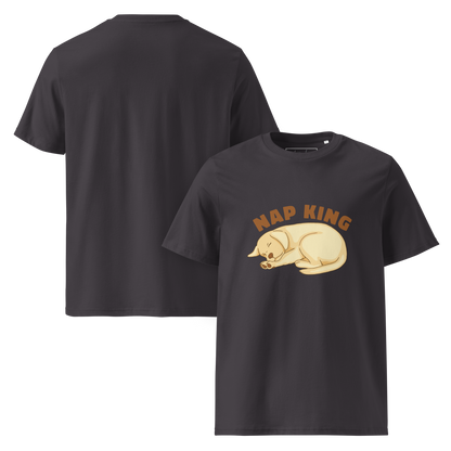 Royal Nap – Hund Bio-Schlafshirt für Hundeliebhaber
