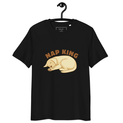 Royal Nap – Hund Bio-Schlafshirt für Hundeliebhaber