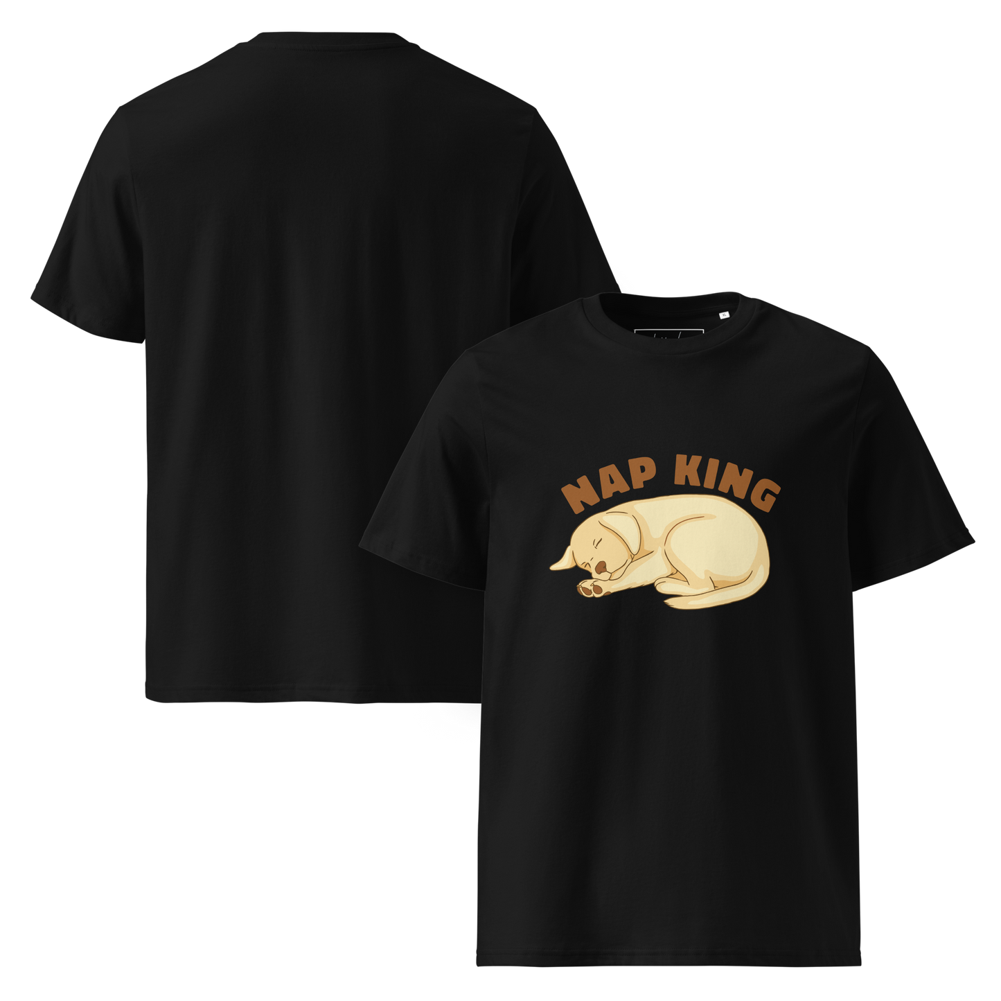 Royal Nap – Hund Bio-Schlafshirt für Hundeliebhaber