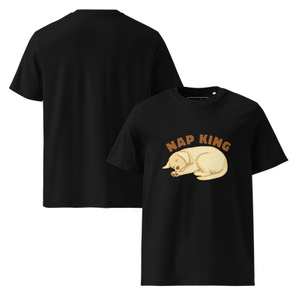 Royal Nap – Hund Bio-Schlafshirt für Hundeliebhaber