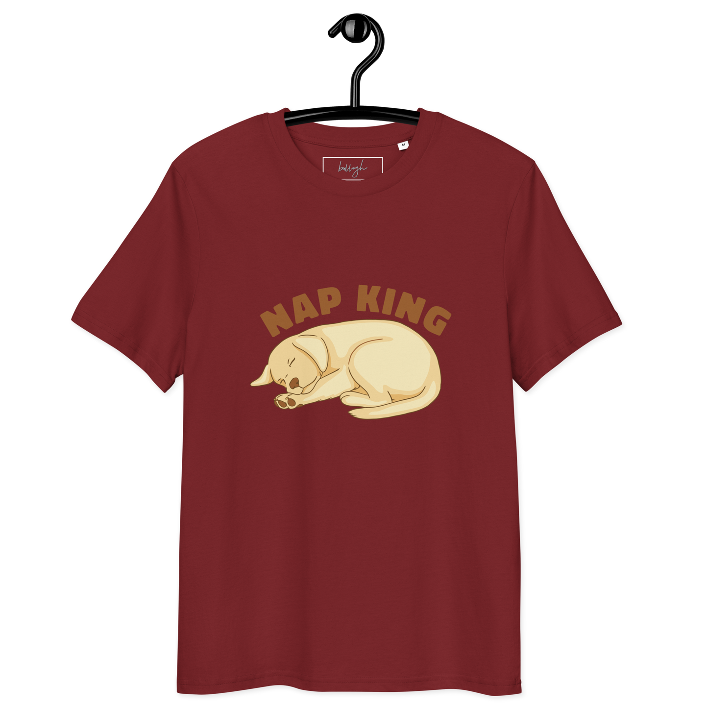 Royal Nap – Hund Bio-Schlafshirt für Hundeliebhaber