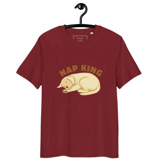 Royal Nap – Hund Bio-Schlafshirt für Hundeliebhaber