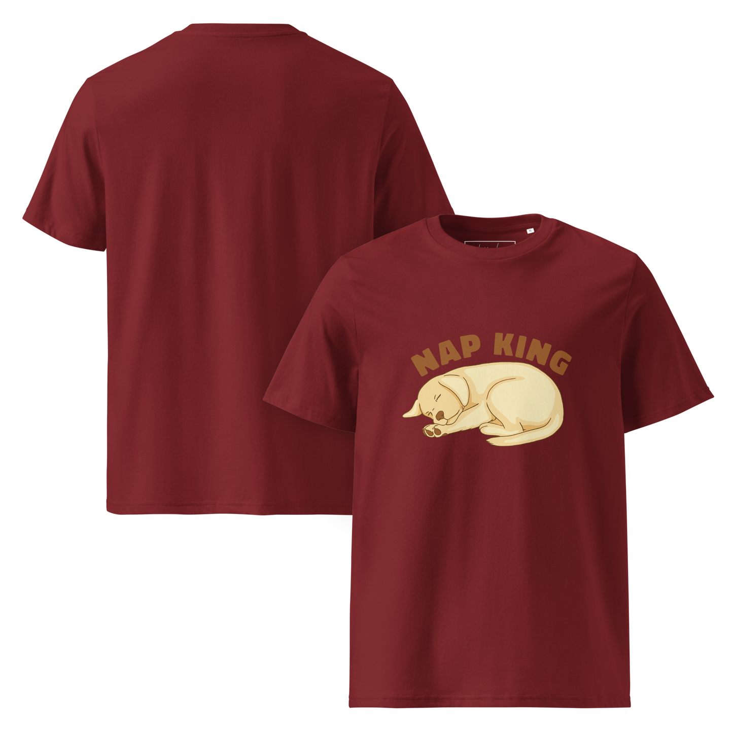 Royal Nap – Hund Bio-Schlafshirt für Hundeliebhaber