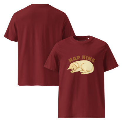 Royal Nap – Hund Bio-Schlafshirt für Hundeliebhaber